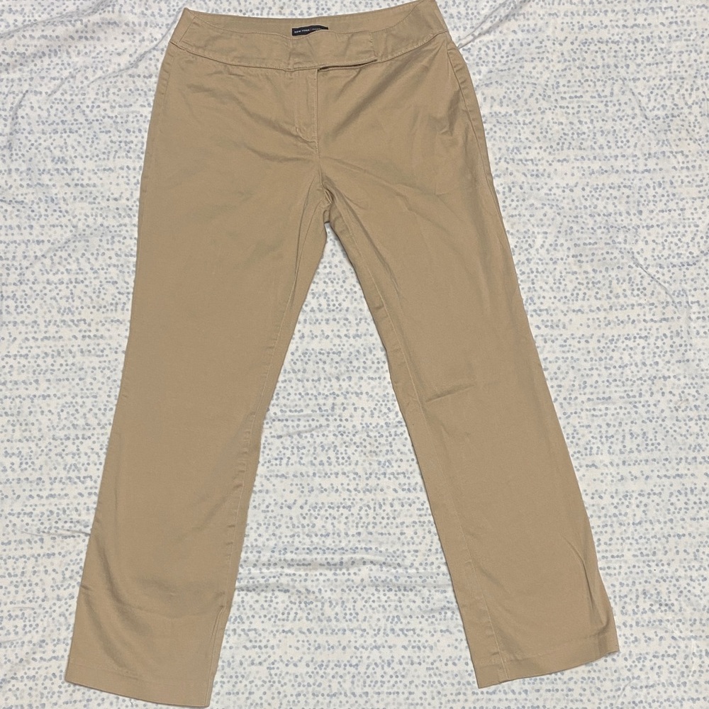 New York & Company Beige Trousers